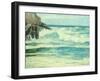 Surf breaking on Rocks, circa 1912-Emil Carlsen-Framed Giclee Print