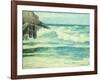 Surf breaking on Rocks, circa 1912-Emil Carlsen-Framed Giclee Print