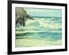 Surf breaking on Rocks, circa 1912-Emil Carlsen-Framed Giclee Print