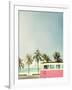 Surf Bus Pink-Design Fabrikken-Framed Photographic Print