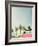 Surf Bus Pink-Design Fabrikken-Framed Photographic Print