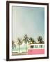 Surf Bus Pink-Design Fabrikken-Framed Premium Photographic Print