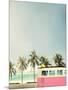 Surf Bus Pink-Design Fabrikken-Mounted Premium Photographic Print