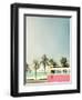 Surf Bus Pink-Design Fabrikken-Framed Premium Photographic Print