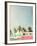 Surf Bus Pink-Design Fabrikken-Framed Photographic Print