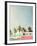 Surf Bus Pink-Design Fabrikken-Framed Photographic Print