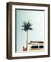 Surf Bus Yellow-Design Fabrikken-Framed Photographic Print