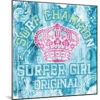 Surf Champion-Joan Coleman-Mounted Art Print