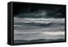 Surf Chaser-David Baker-Framed Stretched Canvas