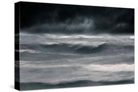 Surf Chaser-David Baker-Stretched Canvas