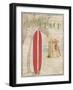 Surf City I-Paul Brent-Framed Art Print