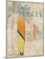 Surf City III-Paul Brent-Mounted Art Print
