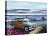 Surf City-Scott Westmoreland-Stretched Canvas