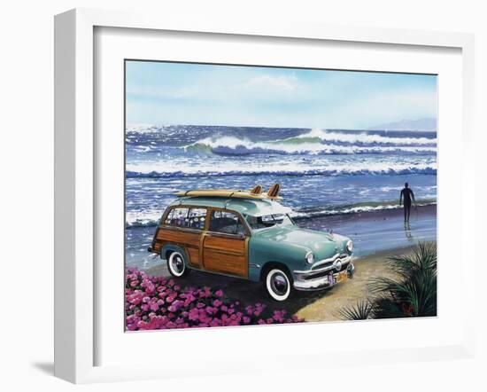 Surf City-Scott Westmoreland-Framed Art Print