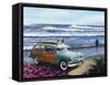 Surf City-Scott Westmoreland-Framed Stretched Canvas