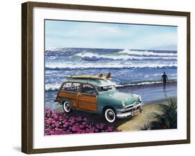 Surf City-Scott Westmoreland-Framed Art Print