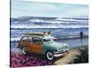 Surf City-Scott Westmoreland-Stretched Canvas