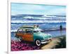 Surf City-Scott Westmoreland-Framed Art Print