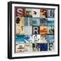 Surf City-Charlie Carter-Framed Art Print