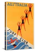 Surf Club Australia-null-Stretched Canvas