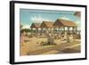 Surf Club, St. Petersburg, Florida-null-Framed Art Print