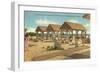 Surf Club, St. Petersburg, Florida-null-Framed Premium Giclee Print