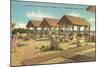 Surf Club, St. Petersburg, Florida-null-Mounted Premium Giclee Print