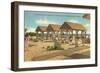 Surf Club, St. Petersburg, Florida-null-Framed Art Print