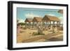 Surf Club, St. Petersburg, Florida-null-Framed Art Print