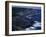 Surf Crashes on the Cliffs, Maine, USA-Jerry & Marcy Monkman-Framed Premium Photographic Print