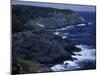 Surf Crashes on the Cliffs, Maine, USA-Jerry & Marcy Monkman-Mounted Premium Photographic Print