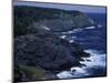 Surf Crashes on the Cliffs, Maine, USA-Jerry & Marcy Monkman-Mounted Photographic Print