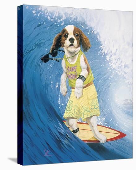 Surf Dawg-Scott Westmoreland-Stretched Canvas