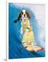 Surf Dawg-Scott Westmoreland-Framed Art Print