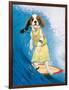 Surf Dawg-Scott Westmoreland-Framed Art Print