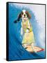 Surf Dawg-Scott Westmoreland-Framed Stretched Canvas