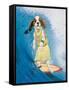 Surf Dawg-Scott Westmoreland-Framed Stretched Canvas