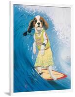 Surf Dawg-Scott Westmoreland-Framed Art Print