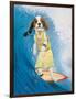 Surf Dawg-Scott Westmoreland-Framed Art Print