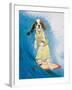 Surf Dawg-Scott Westmoreland-Framed Art Print