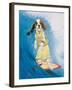 Surf Dawg-Scott Westmoreland-Framed Art Print