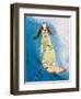 Surf Dawg-Scott Westmoreland-Framed Art Print