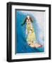 Surf Dawg-Scott Westmoreland-Framed Art Print