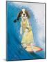 Surf Dawg-Scott Westmoreland-Mounted Art Print