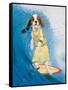 Surf Dawg-Scott Westmoreland-Framed Stretched Canvas