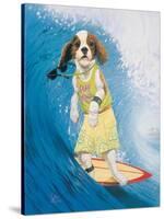 Surf Dawg-Scott Westmoreland-Stretched Canvas