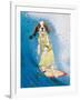 Surf Dawg-Scott Westmoreland-Framed Art Print