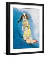 Surf Dawg-Scott Westmoreland-Framed Art Print