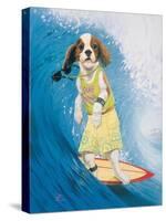 Surf Dawg-Scott Westmoreland-Stretched Canvas