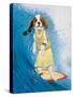 Surf Dawg-Scott Westmoreland-Stretched Canvas